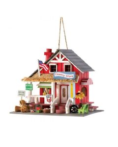 COUNTRY STORE BIRDHOUSE