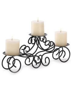 TUSCAN CANDLE CENTERPIECE
