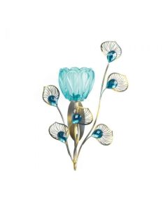 PEACOCK BLOSSOM SINGLE SCONCE